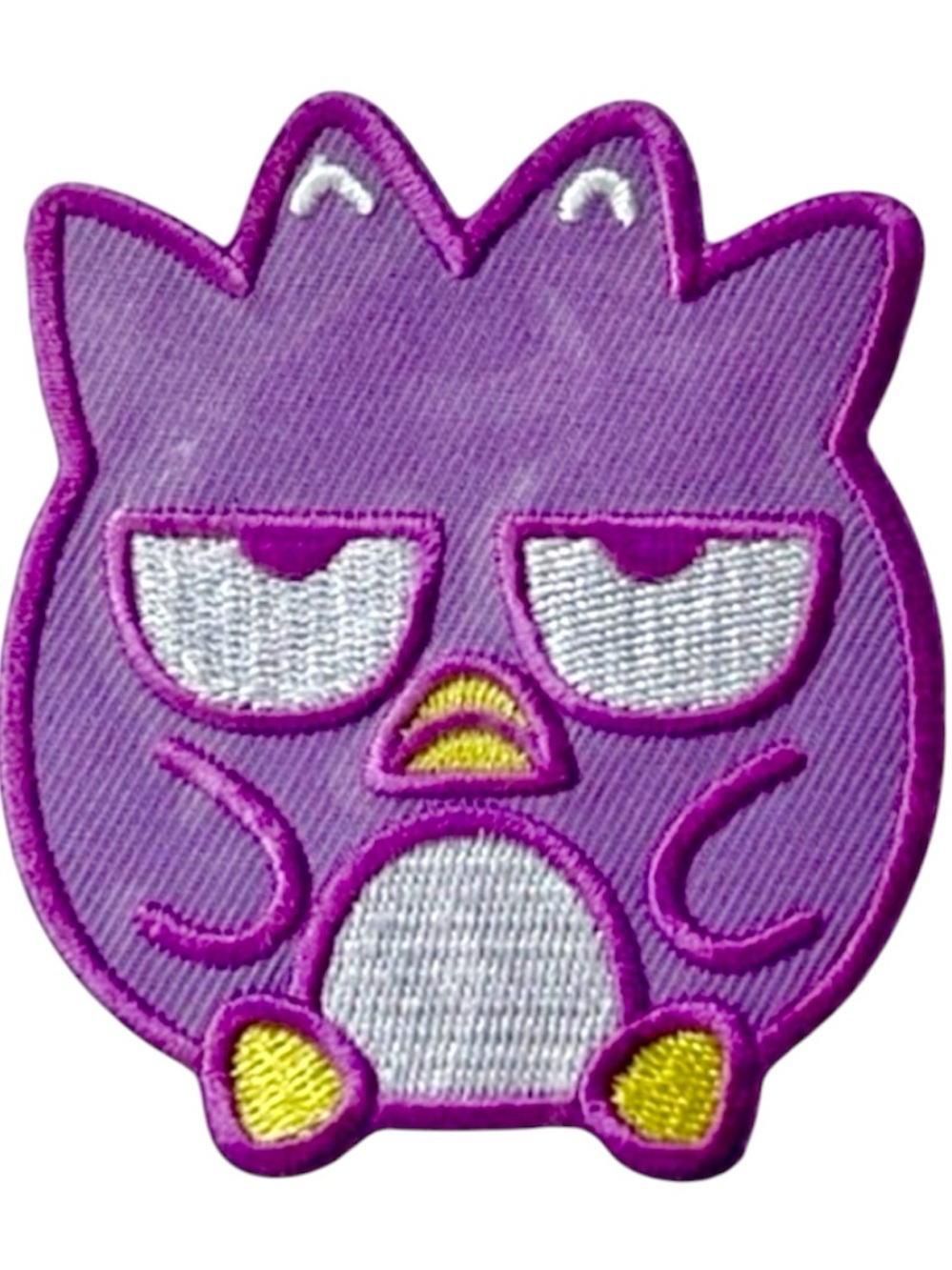 Loungefly x Sanrio Badtz-Maru Iron-On Patch NWT Hello Kitty & Friends 3”